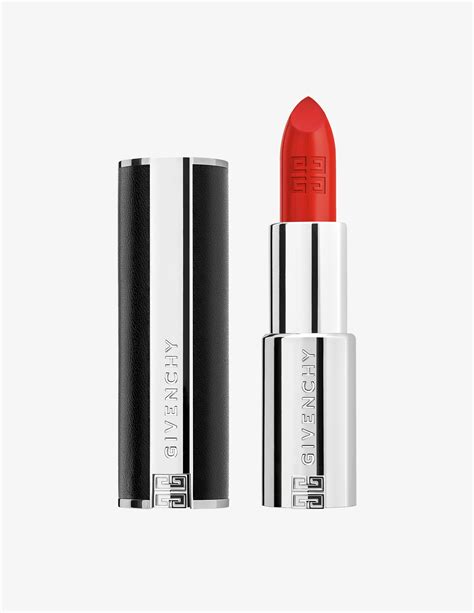 batom givenchy preto|Givenchy le rouge interdit.